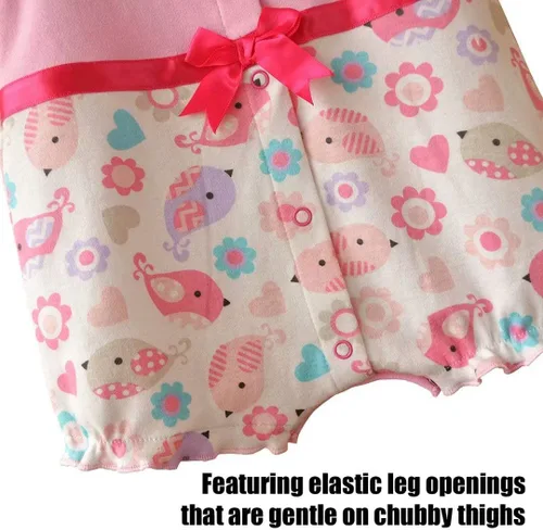 Miniatura 4 de Mameluco de algodón para bebé, ropa de verano para bebés de 0 a 12 meses, paquete de 3