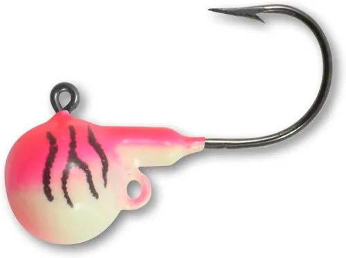 Miniatura 8 de Northland - Jig de cebo vivo para aparejos de pesca, bolas de fuego para Walleye, Sauger y Perch, varios tamaños