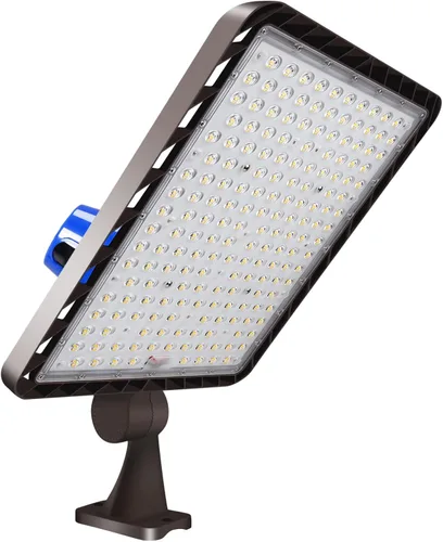ledmo 480W Luz LED de estacionamiento, luz LED de 5000K 72000LM súper brillante del atardecer al amanecer, luz de calle comercial al aire libre