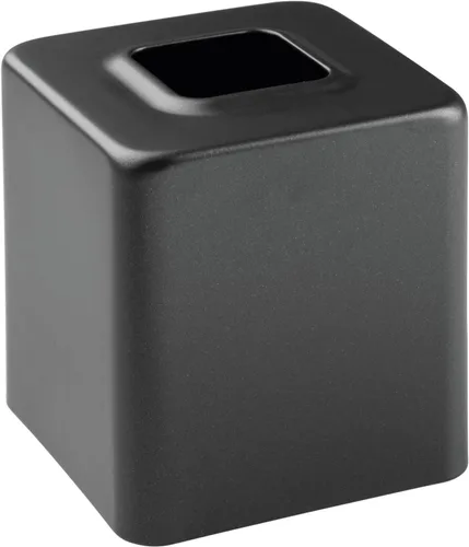 Miniatura 5 de mDesign Caja de Pañuelos — Soporte decorativo para caja de pañuelos para dormitorios, baños y más — Cubierta cuadrada para caja de pañuelos