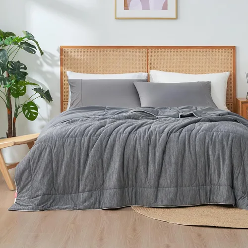 Miniatura 2 de Amélie Home Edredón Refrescante Tamaño Twin, Manta Refrescante Ligera de Doble Cara para Personas que Duermen con Calor, Edredón Refrescante