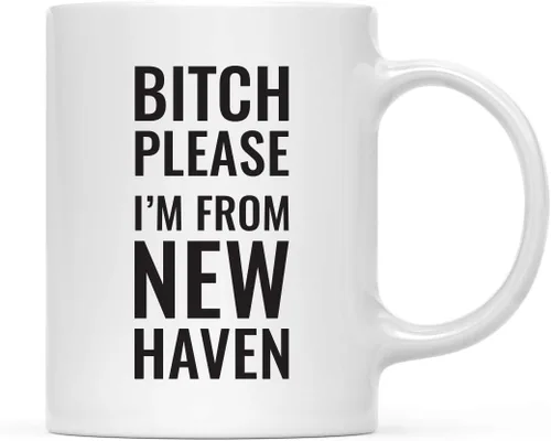 Miniatura 29 de Andaz Press Taza de café de 11 onzas, regalo de broma, Bitch Please I'm from Alabama, paquete de 1, incluye caja de regalo, divertidas ideas