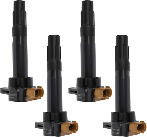 Miniatura 25 de ECCPP Bobina de Encendido 4 bobinas de encendido para 4 Bujías de Iridio UF611, para Kia Optima Rondo 2009 2010 2011 2012 2013 V8 4.6L L4 2.4L 2.0L
