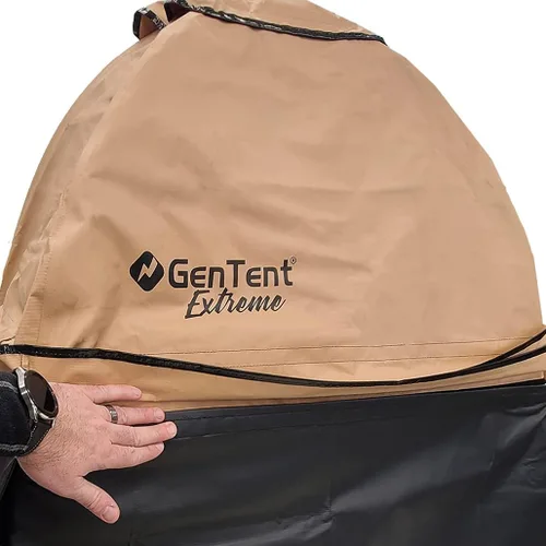 Miniatura 5 de GenSkirt - Kit de almacenamiento exterior (tamaño original, GenTent no incluido)