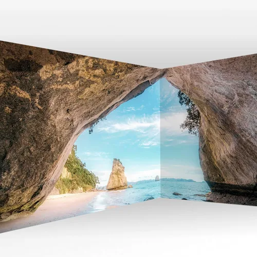 Miniatura 28 de artgeist Mural de Pared Despegar y Pegar Arquitectura 212x98 pulgadas - Papel Tapiz Autoadhesivo XXL de Esquina Removible Pegatina Grande Lámina