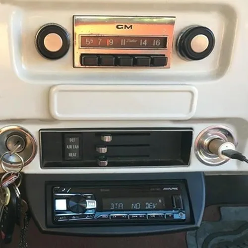 Miniatura 7 de Scosche UDEB - Recinto de instalación universal para radio DIN para debajo del tablero o en la parte superior, kit de instalación estéreo