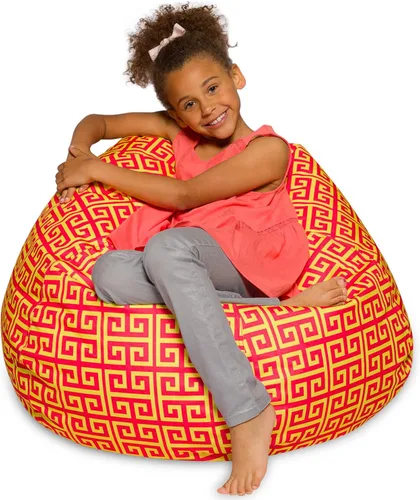 Miniatura 7 de Posh Beanbags - Sillón puff Azul Rey Sólido