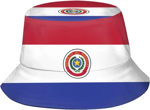 Miniatura 47 de KiuLoam Sombreros de pescador unisex con bandera, sombreros de pescador plegables para exteriores, verano, viajes, senderismo, playa, gorras