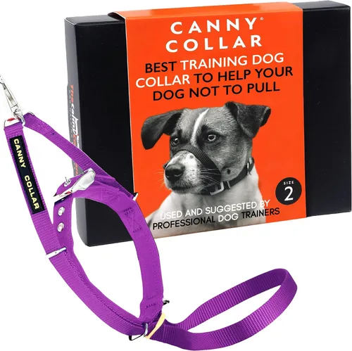 Miniatura 28 de Canny Gentle - Collar de cabeza de entrenamiento para perros sin tirones, color negro, talla 4 Kind, safe, comfortable & gentle, trains your dog