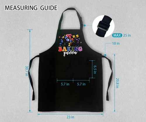 Miniatura 2 de Grandma Aprons for Women with Pockets, Mother's Day Gifts for Grandma from Grandkids Waterproof Adjustable