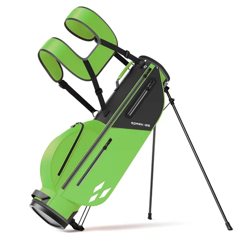 Miniatura 13 de Bolsa de Golf con Soporte Junior - Bolsa de Golf Juvenil para Edades 6-14, Bolsa de Golf con Soporte Ligera para Niños