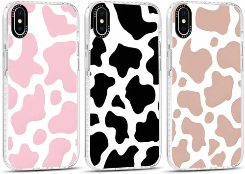 Miniatura 20 de Paquete de 3 Fundas Bonitas con Estampado de Guepardo para iPhone 13/14 de 6.1" Funda de Teléfono, Fundas de Diseño Estético de Leopardo Silicona