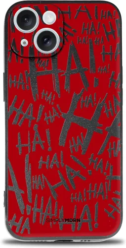 Miniatura 38 de SIMPLYMDRN Funda delgada para iPhone 13 Pro Max, diseño de Joker Haha, funda genial para hombres, cubierta de diseñador de villano superhéroe
