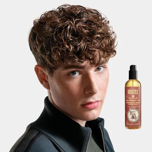Miniatura 2 de Reuzel - Tónico de aseo en laca para el cabello, fragancia sutil de manzana, menta, perfecto para secado, ideal para volumen, elevación y textura