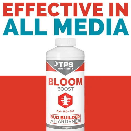 Miniatura 4 de Bloom Bud Builder & Flower Hardener Nutrientes y suplemento para plantas, desencadena una floración rápida por TPS Nutrients, 1 cuarto de galón
