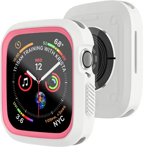 Miniatura 13 de Funda protectora exclusiva D & K de 1.5 pulgadas, compatible con Apple Watch, iWatch y relojes GPS, para hombres, mujeres y niños, iWatch 6/5/4/SE