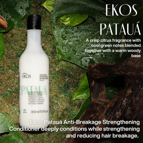 Miniatura 3 de natura - Ekos Patauá Hair Anti-Breakage - Acondicionador Refortalecedor - Pérdida de Cabello - Fortificar raíces y hebras - Cuidado del cabello
