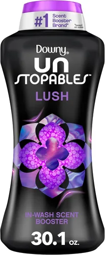 Miniatura 12 de Downy Unstopables - Perlas potenciadoras de aroma para lavar la ropa, frescas, 18.2 onzas