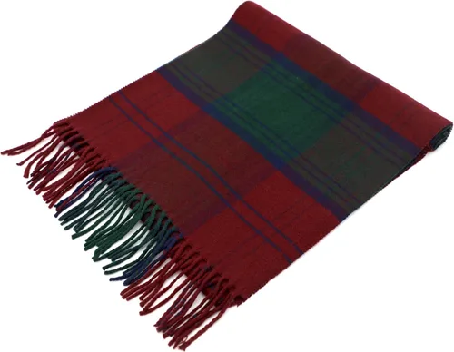 Miniatura 28 de Bufanda de invierno Achillea suave y cálida, de tartán, a cuadros, de cachemira, unisex