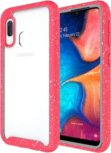Miniatura 3 de Funda protectora transparente de cuerpo completo resistente con protector de pantalla integrado a prueba de golpes, diseñada para Samsung Galaxy