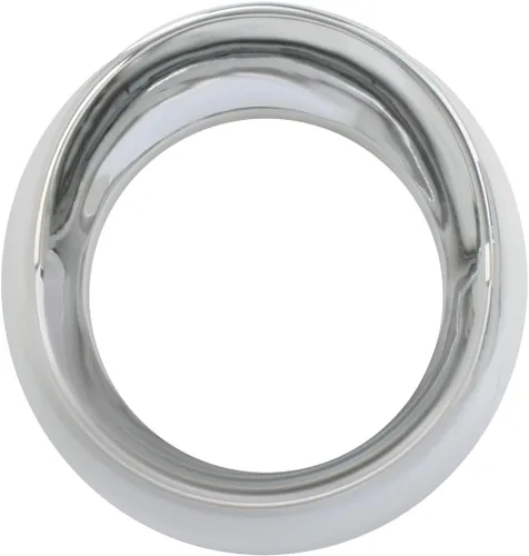 GG Gran General 68223 Cubierta de plástico cromado de medidor pequeño con visera para Kenworth