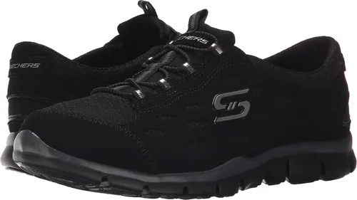 Miniatura 2 de Skechers - Tenis deportivos, Gratis Bungee, de moda, para mujer.