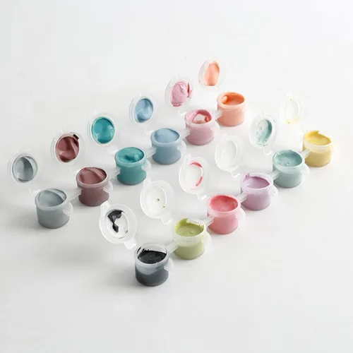 Miniatura 2 de Colaxi Pigmentos de cerámica Underglaze - Juego de pigmentos de color pintados de temperatura media, pigmentos de pintura, manualidades, arte