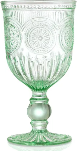 Copa de vino verde para reemplazo/piezas de repuesto de Yungala Green Glassware | Este listado es solo para 1 vaso