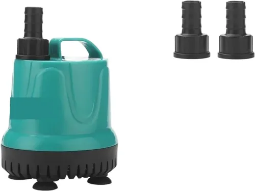 Miniatura 5 de Bomba sumergible de tanque de peces silenciosa Bomba de filtro inferior de bombeo de agua de acuario Bomba de filtro inferior de cambio de agua