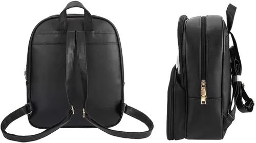 Miniatura 11 de STEAMEDBUN Ita Bag - Mochila de piel sintética con doble ventana, diseño de caramelo, con inserción
