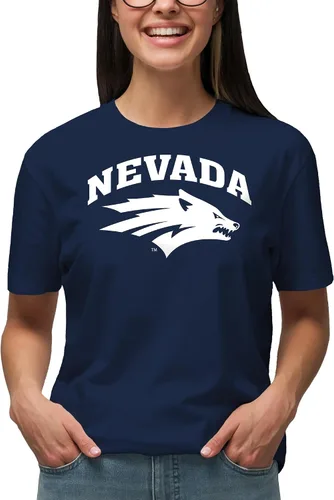 Miniatura 119 de NCAA oficial de College – University Team Color Arco Logo Manga Larga