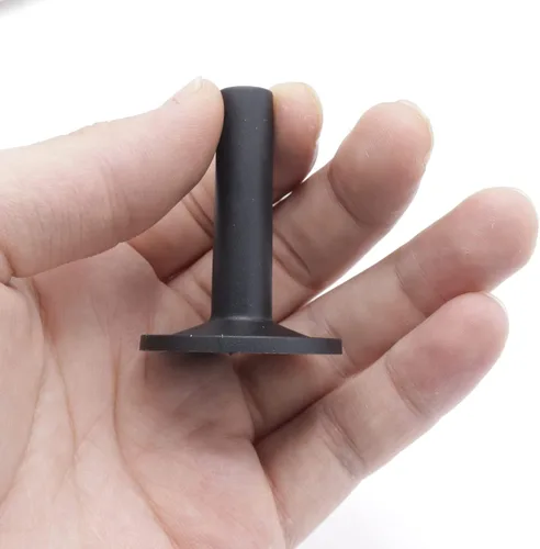 Miniatura 4 de Paquete de 12 fundas de fieltro de platillo negro, 3 tamaños de platillo, funda de plástico para tambor de percusión