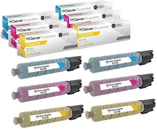 Miniatura 18 de CS - Cartucho de tóner compatible para Ricoh C220 406046 Color negro láser Aficio SP C220 Aficio SP C220A Aficio SP C220DN Aficio SP C220N Aficio SP