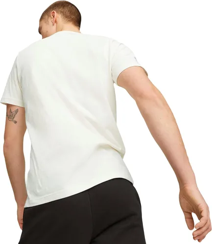 Miniatura 13 de PUMA Camiseta estándar con logotipo BMW M Motorsport Essentials para hombre