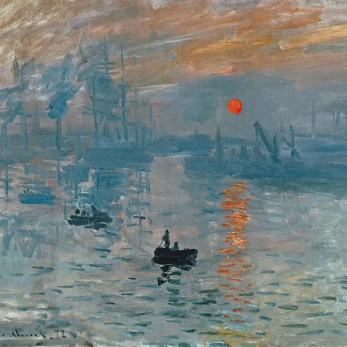 Miniatura 4 de Calendario 2025-2026 Claude Monet - Planificador de pared impresionista, organizador de obra maestra, calendario colgante de 16 meses, septiembre