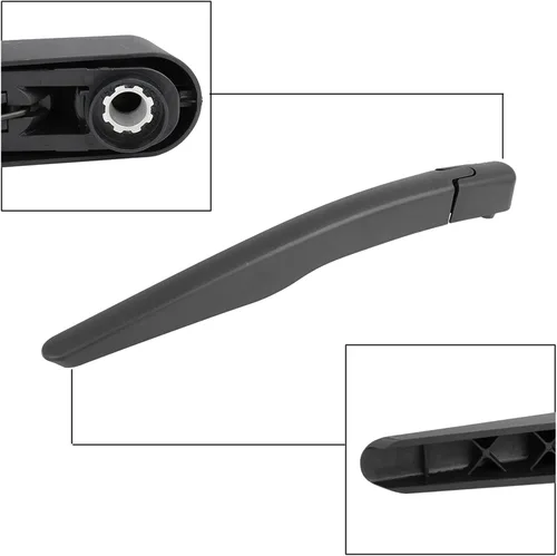 Miniatura 5 de X AUTOHAUX Juego de brazo de limpiaparabrisas trasero de repuesto para Ford Escape 2013-2024 Explorer 2011-2024 Ecosport 2018-2023 para Lincoln MKC