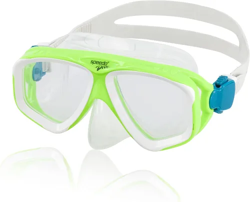 Miniatura 10 de Speedo Unisex Niño Aventura Máscara Junior Traje De Baño Separados Azul (M Blue)
