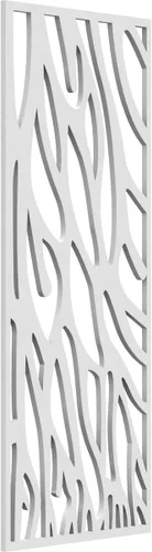 Miniatura 48 de 9 3/8"W x 24 3/8"H x 1/4"T Bristol Decorativos Paneles de Pared de Madera Calado, Cereza