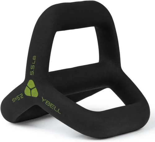 TRX YBell Arc Series 3 en 1 - Equipo de entrenamiento de pesas rusas, mancuernas y barra de empuje | Antideslizante, antioxidante, recubierto de