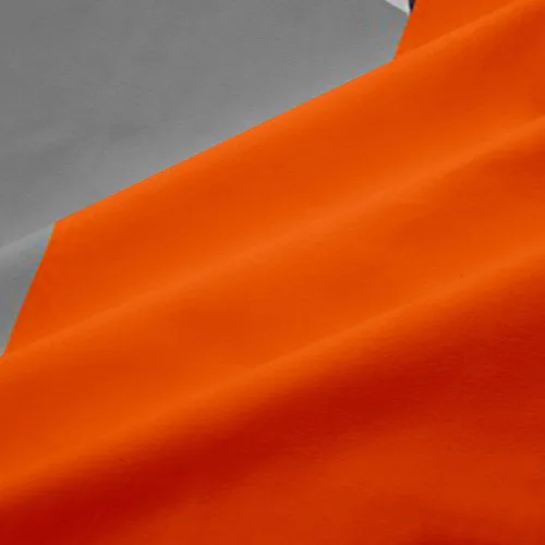 Miniatura 6 de Cortinas opacas de 38 pulgadas de ancho x 45 pulgadas de largo, cortinas opacas de triángulo geométrico naranja, negro, gris claro, cortinas