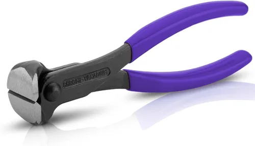Miniatura 17 de Bates - Extractor de uñas de pata de gato, alicates de corte de extremo, extractor de grapas, herramienta de carpintero Rojo