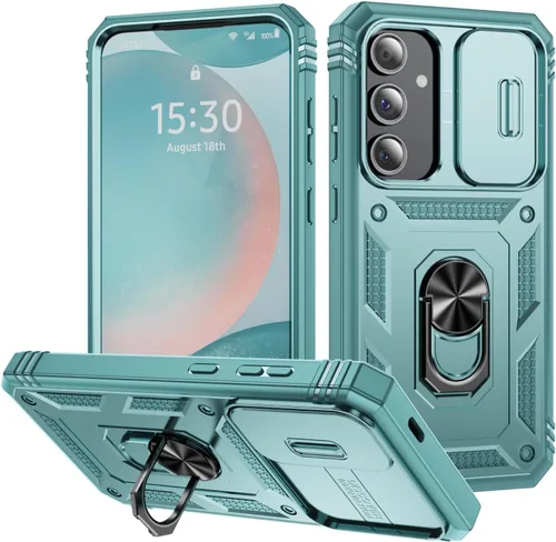 Miniatura 51 de Funda para Galaxy S22 Ultra, a prueba de golpes, resistente a los impactos con lente deslizante Funda protectora para Samsung Galaxy S22 Ultra 4G/5G
