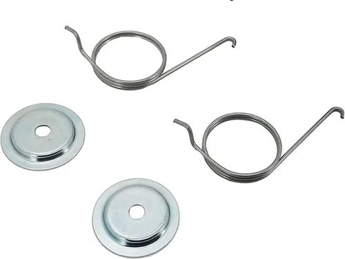 Miniatura 2 de Piezas de repuesto para cortacésped (2) retenedores GX20515 y (2) resortes de torsión GX20494 compatibles con John Deere de 42 pulgadas L, D, X