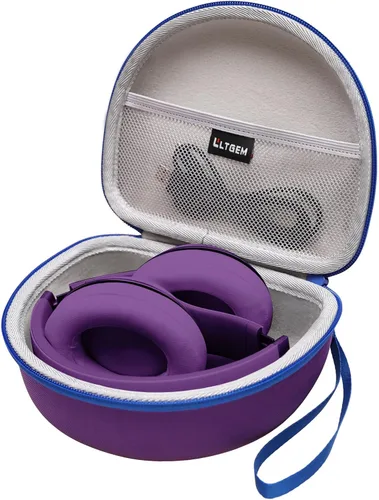 Funda para auriculares compatible con Beats Studio Pro/Solo 4 / Studio 3 / Solo 3 / Picun B8 / BERIBES/JLab JBuds Lux ANC Auriculares inalámbricos