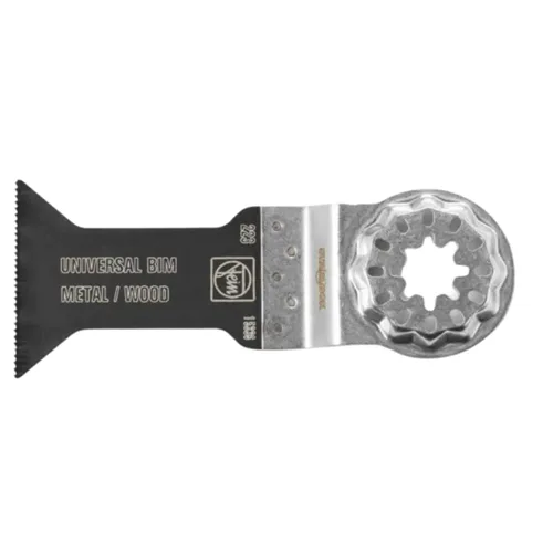 Miniatura 23 de Fein Starlock Plus 63502161260 - Hoja de sierra de larga duración con corte E, corte de precisión para madera, paneles de yeso y plásticos