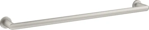 Miniatura 7 de Kohler 97890-CP Kumin™ - Toallero doble de 24 pulgadas, cromo pulido