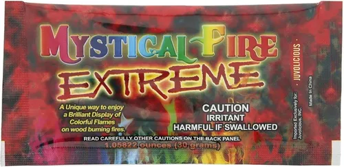 Miniatura 2 de Mystical Fire Extremo, Llamas Coloridas (Paquete de 12)