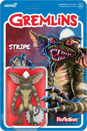 Miniatura 10 de Super7 Figuras de Reacción de Gremlins - Gizmo (Tarjeta de Personaje Listo para la Batalla) Figura de Acción