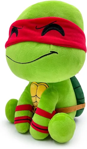 Miniatura 4 de Youtooz Teenage Mutant Ninja Turtles Raphael - Peluche coleccionable de 9 pulgadas de la colección Teenage Mutant Ninja Turtles
