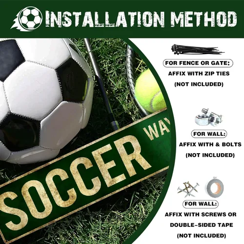 Miniatura 4 de Regalos de Fútbol para Niños de 8-12 Años y Hombres, Póster de Fútbol Decoración de Pared para Habitación de Niñas, Decoración Deportiva Vintage